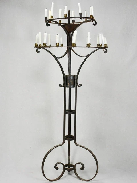 19th century French candelabra 48¾"