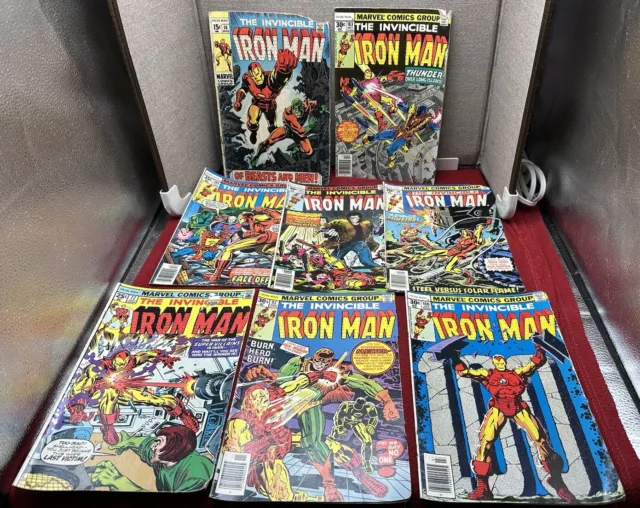 Comic Book Books Iron Man The Invincible 16 77 92 98 100 101 103 105