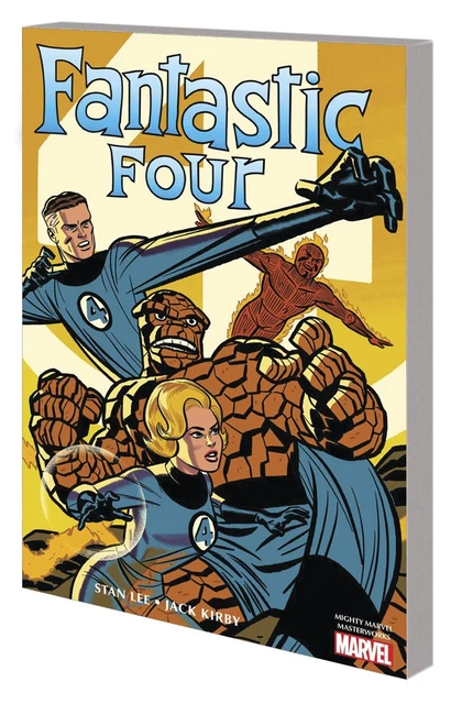 Stan Lee Mighty Marvel Masterworks: The Fantastic Four Vol. 1 (Paperback)