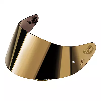 AGV GT4 Iridium Gold Visor K1-S (XS-S-M) K5-S K3-SV (XS-S-MS) Max Vision