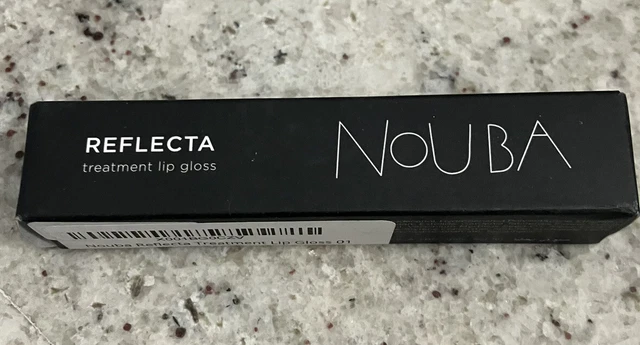 Nouba Millebaci Long Lasting Lip Color 01 Clear- Brand New