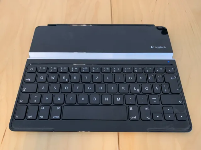 Logitech Ultrathin Keyboard Cover / 820-004651 / QWERTZ / Bluetooth für iPad