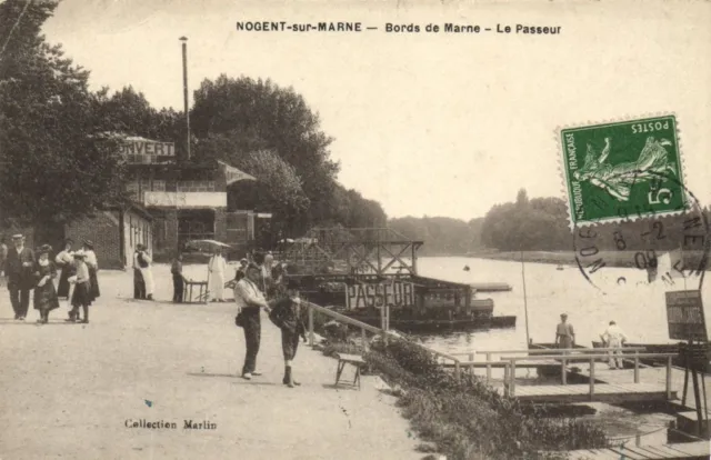 NOGENT sur MARNE-Bords de Marne-Le Passeur CPA Saintry - L'Arcadie (180061)