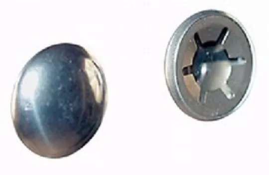 10 x Starlock lackiert 3 mm Sicherungsscheibe Achs-Klemmring mit Kappe Edelstahl