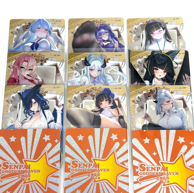 thumbnail interactive-video image 1 of Senpai Goddess Haven 3 Premium Spicy 90 HOLO Card Anime Waifu Booster Box – Factory Sealed 1 of 3