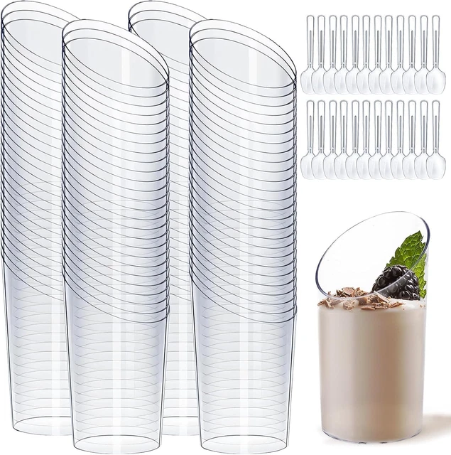 Set 6 Coppette Gelato Con Cucchiai - Colorate, Design A Cialda, Per Feste - Foto 7