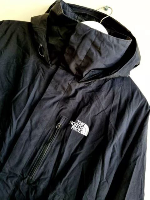 Giacca con cappuccio impermeabile The North Face da uomo fine Gore-Tex, pregiata condizionale taglia M Wor.
