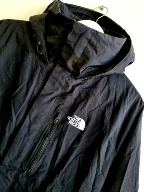 The North Face fine mens Gore-Tex Waterproof Hooded jacket,fine cond.size M Wor.