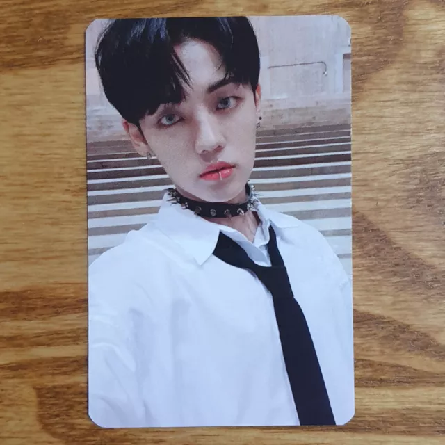 Chan Official Photocard A.C.E Under Cover : The Mad Squad Ace Kpop Genuine