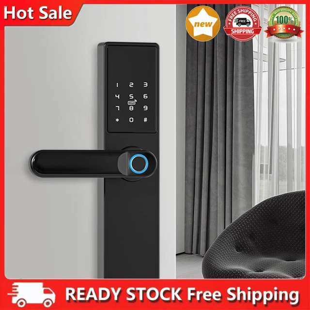 Door Lock with Password Wifi Smart Door Lock Your Accessories