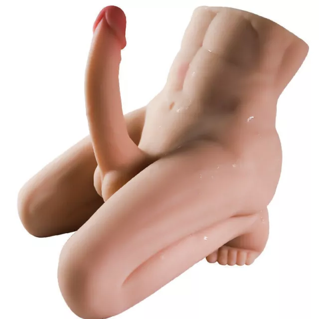 Sex Doll-3D Realistic-Huge-Dildo-Male-Body-Dolls-Big-Penis-For Women-Adult Game 2