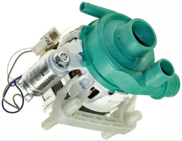 Genuine Smeg Dishwasher Circulation Main Wash Pump Motor CDA, Caple, Diplomat