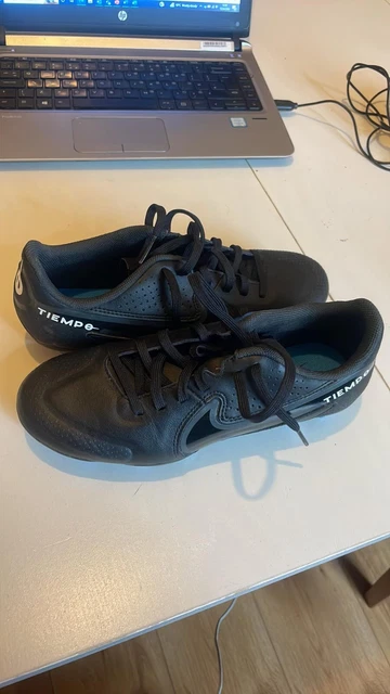 nike tiempo legend ix Academy FG-MG - Black/Dark Smoke Grey. Used once. 