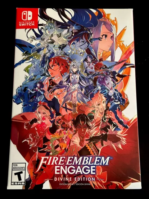 Fire Emblem Engage Divine Edition Nintendo Switch