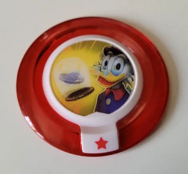 Power Discs - Scrooge McDuck's Lucky Dime - Disney Infinity