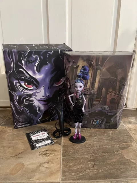 Monster High SDCC 2015 Djinni Whisp Grant Doll & Box, Diary! RARE! HTF!