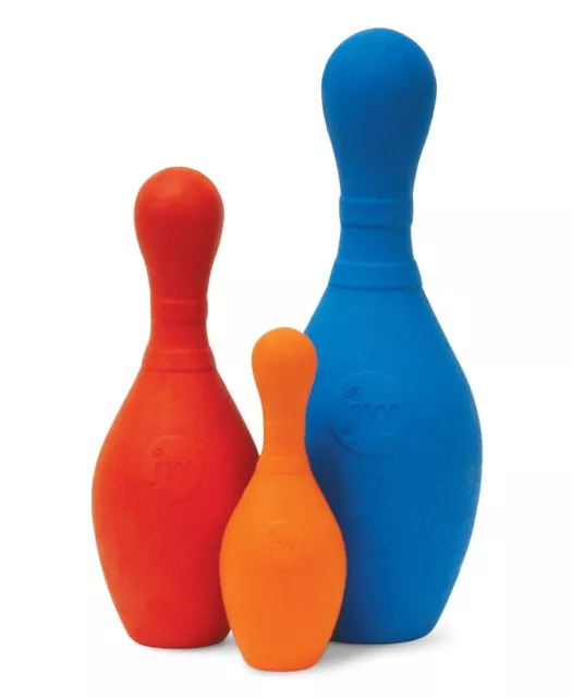 Bowling Pin para Juguetes Perro - S- M- L - Cada - Duro Duradero & Áspero Jugar