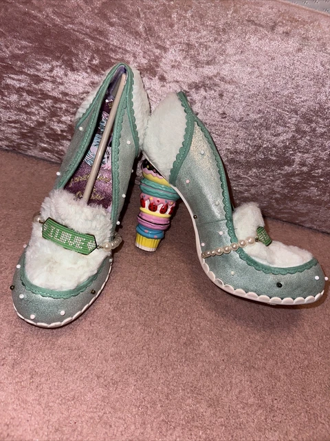Irregular choice hotsell fluffy love