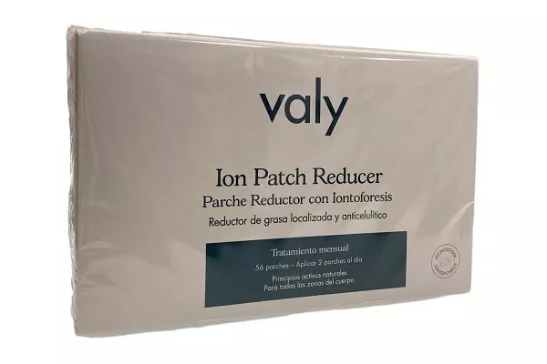 VALY ION PATCH REDUCER. Parche reductor de grasa y celulitis. 56 Parches