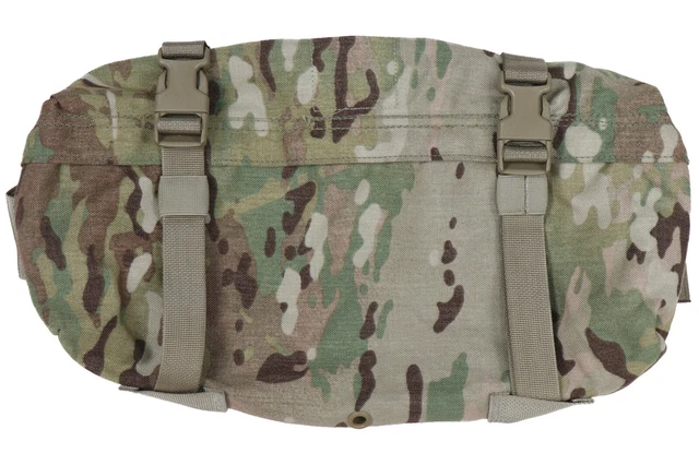 DAMAGED US Army Molle II Waist Pack General Purpose Butt Dump Pouch Multicam OCP