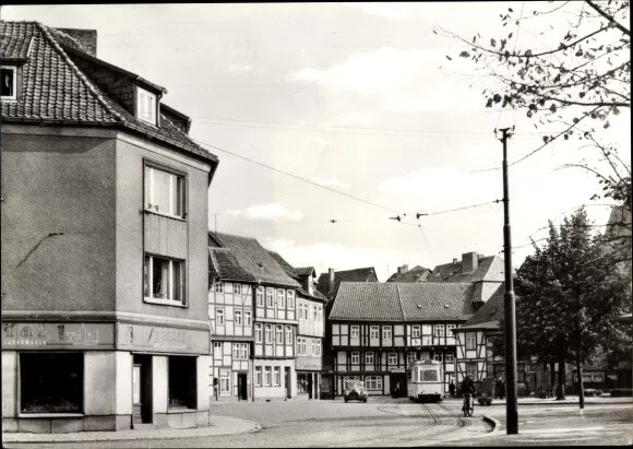 Ak Halberstadt Sachsen Anhalt, Johannesbrunnen - 2902348