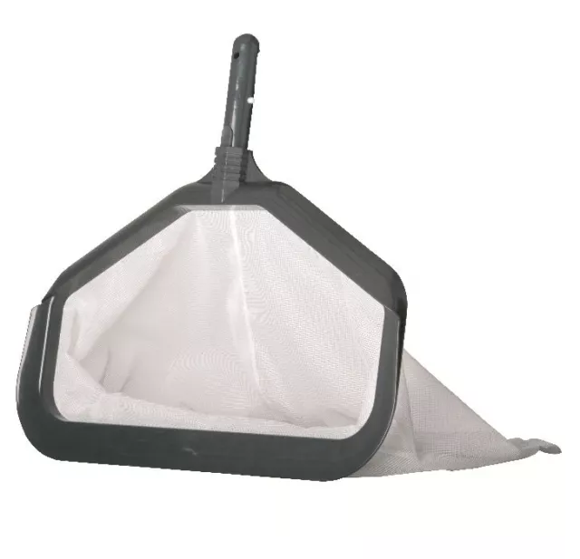 Certikin Swimming Pool Cleaning Deep Leaf Net / Shovel - Graphite Coloured