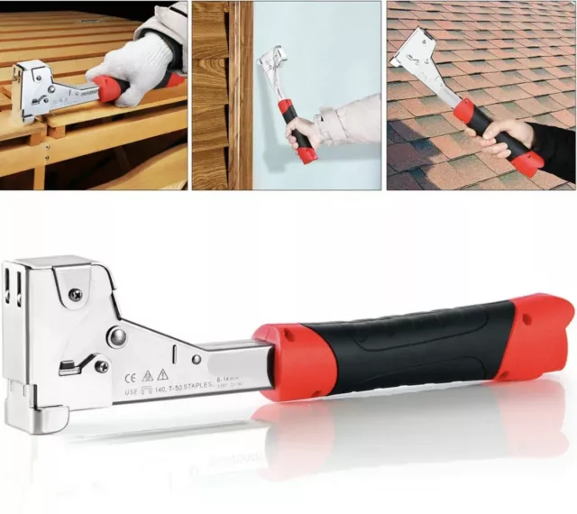 Marteau-agrafeur, pistolet agrafeuse, pince agrafeuse en acier PARKSIDE