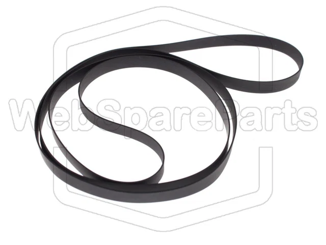 Courroie Originale Dual Cs435-1 Thakker CS 435-1 Courroie Compatible Avec Dual CS-435-1 Courroie Tourne-Disque Belt Courroie Entraînement Platine Vinyle Courroie Originale Dual Cs435-1 Thakker CS 435-1 Courroie Compatible Avec Dual CS-435-1 Courroie Tourne-Disque Belt Courroie Entraînement Platine Vinyle