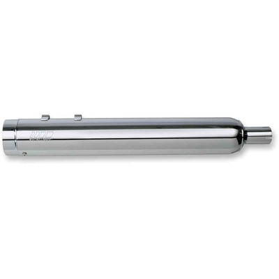 SuperTrapp SILENZIATORI MARMITTA EXHAUST SUPERTRAPP 4″ STOUT SLIP-ON MUFFLERS CHROME/BLA... 