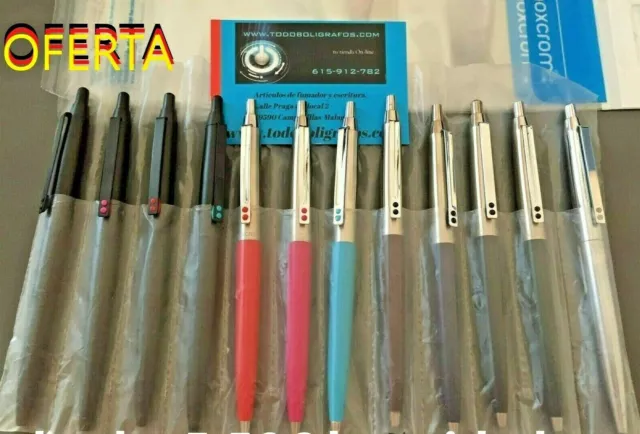 Inoxcrom 55 - Fiesta- aniversario -Phantom  boligrafo pen  penna  stylo  Stift