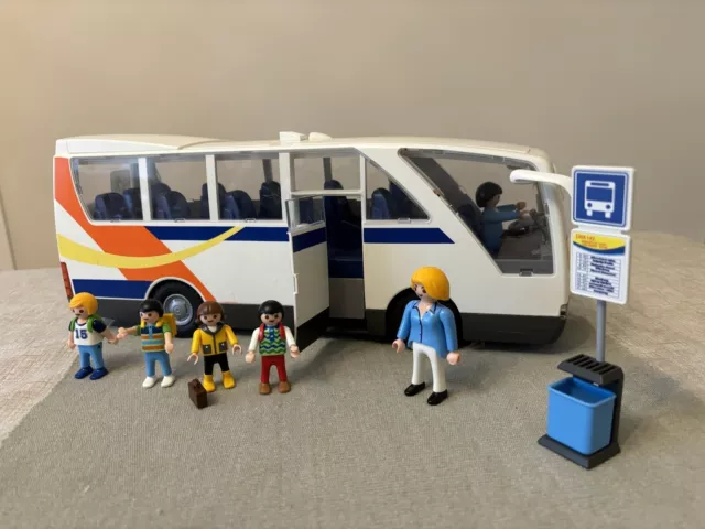 Original Playmobil Citylife School Bus (5106)