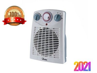 Bimar TERMOVENTILATORE OSCILLANTE TERMOBAGNO STUFETTA ELETTRICA REGOLABILE PORTATILE 
