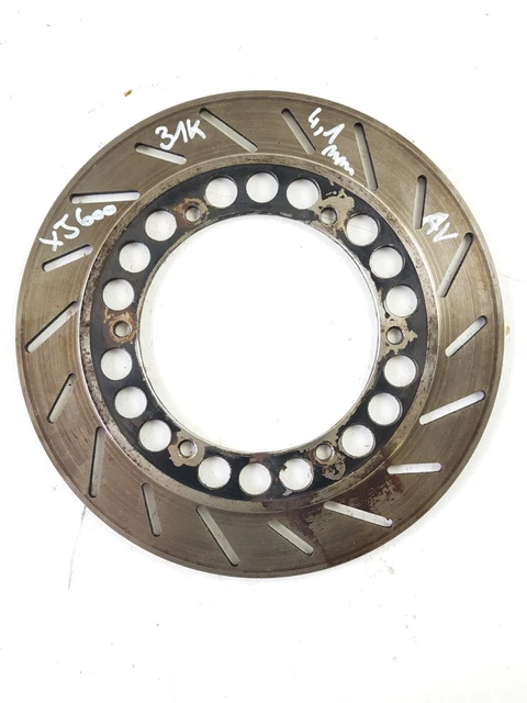Paire De Disques Frein Avant Yamaha 350 RDLC (compatible RD 500 LC 84/86) Ref 31K