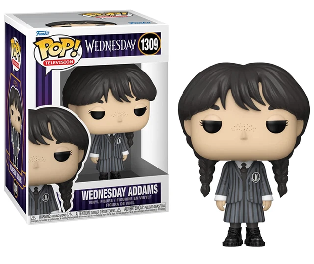 Funko Pop! Television Wednesday #1309 Wednesday Addams Exclusive Vinyl Figure