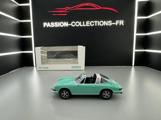NOREV ANCIENNE PLASTIQUE Porsche 911L Targa N°141 Tres Bon Etat Mais Incomplete EUR 17,50 - FR