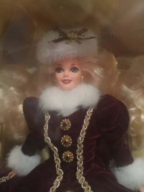 Holiday Special Edition 1996 Barbie Doll NRFB mint