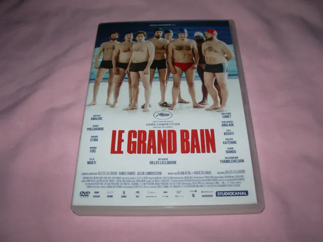 korrelat Making krabbe DVD LE Grand Bain Poelvoorde Guillaume Canet Anglade Philippe Katerine EUR  5,99 - PicClick FR