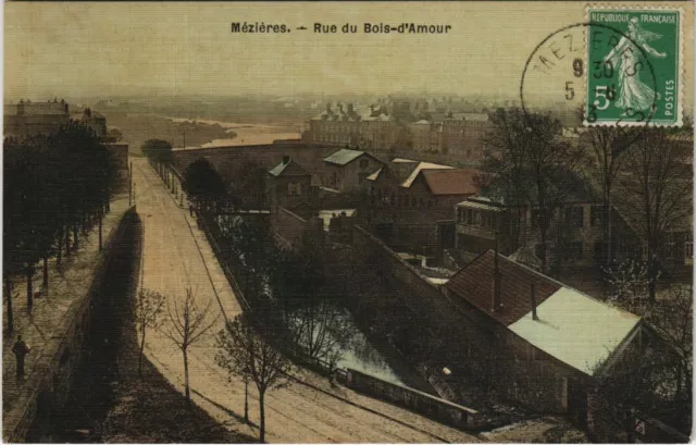 CPA MEZIERES - Rue du Bois-d'Amour (135379)