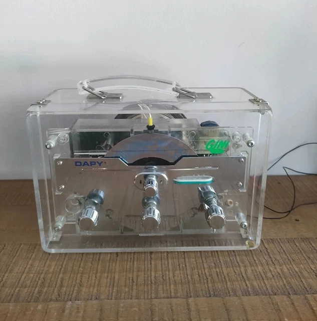 RADIO DAPY EN Plexiglass - GINI - Vintage EUR 80,00 - PicClick DE