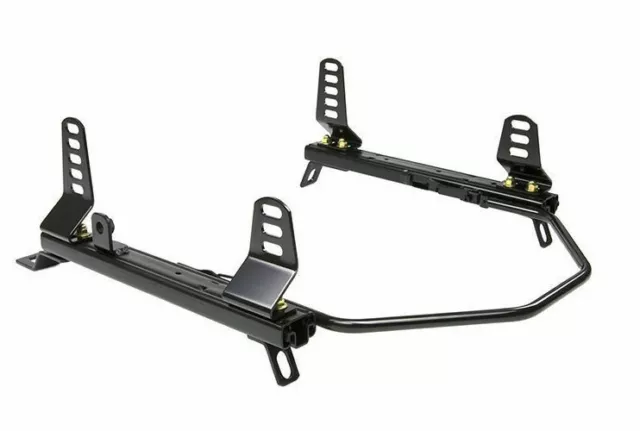 Bucket Seat Rail Slider Base Uk Passenger Left Side Fits Lancer Evo 7 8 9 Z0275