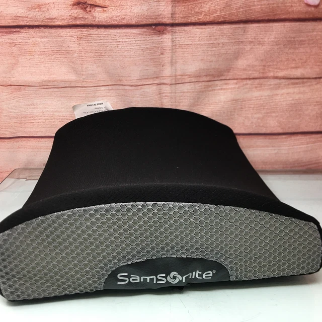 Samsonite Memory Foam + Cooling Gel Lumbar Support Cushion 2