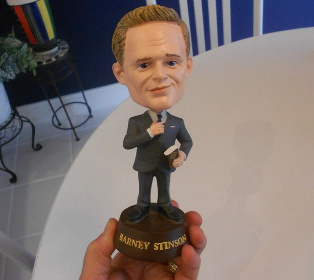 BARNEY STINSON BOBBLE head how i met your mother 8" tall 16.49 PicClick