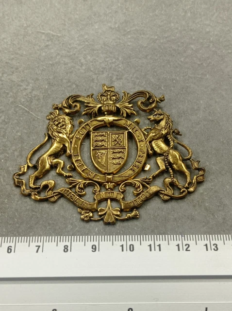 Badge Military Royaume Plain WWII REF07901J