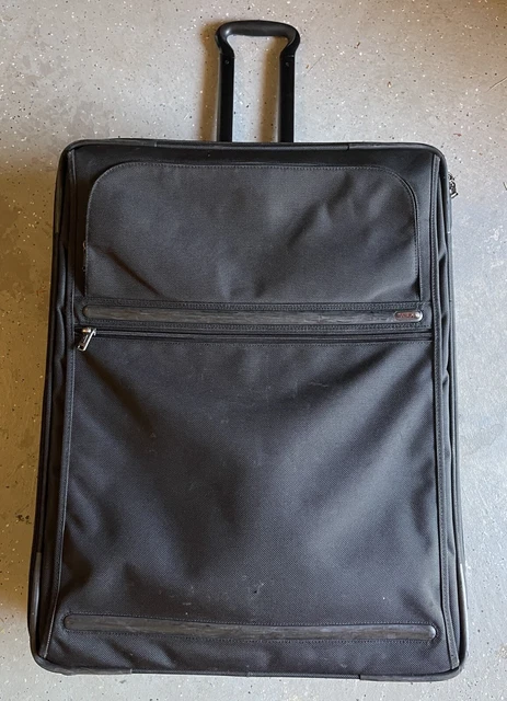 Tumi Alpha 2 wheel black nylon Luggage 26” Expandable