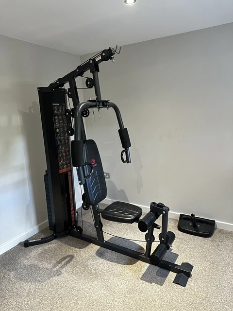 MARCY ECLIPSE HG3000 Compact Home Gym with Load 300.00 PicClick UK