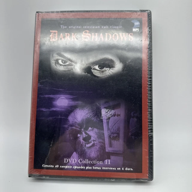 (未使用･未開封品)Dark Shadows Collection 11 [DVD] DVD - DARK Shadows - Collection 11 - 40 episodes, 4 discs