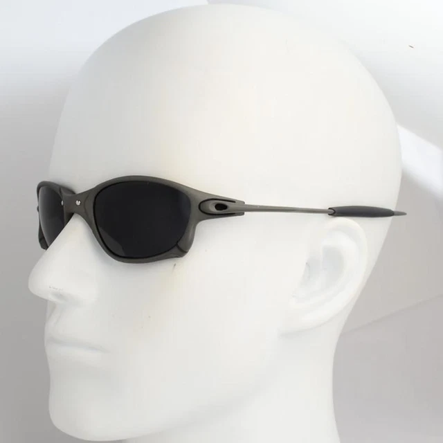 X-metal Juliet Cyclops Sunglasses Ruby Polarized Lenses Titanium Goggles Uv400