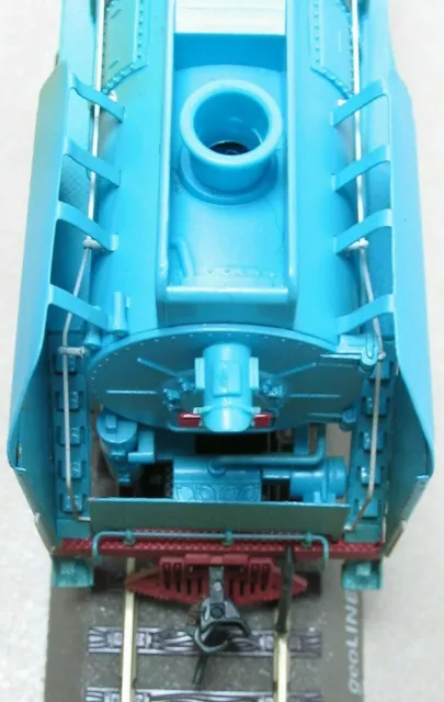 China Rail/Eisenbahn Gas-turbine QJ-2 Experimental Steam (Museum version) HO DC 2