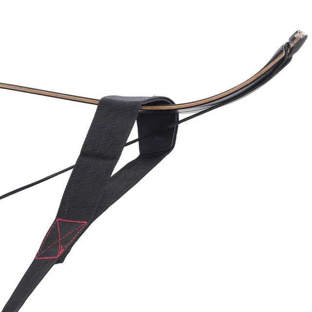 Corde D’arc Classique – Outil D’installation Facile Pour Arcs Recurve – En Nylon Et Cuir – Longueur 2 M – Accessoire De Tir à L’arc - 8