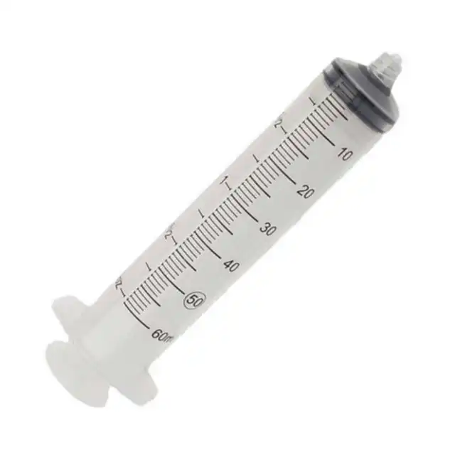 Jeringa Medidora / Dosificadora BD Plastipak (60ml)